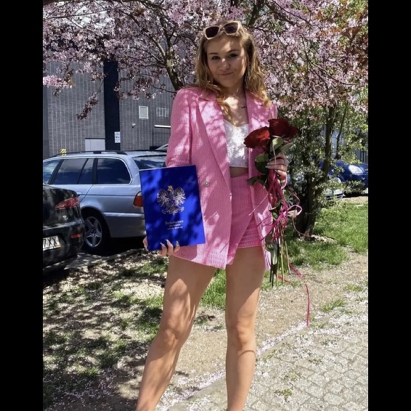 Zara Textured Blazer - Picture 5 of 14